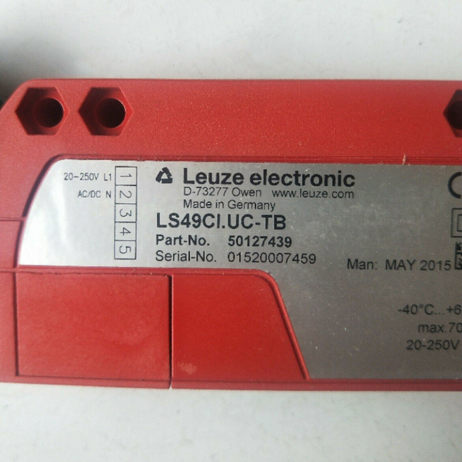 new 1PC  For Leuze LS49CI.UC-TB In Box