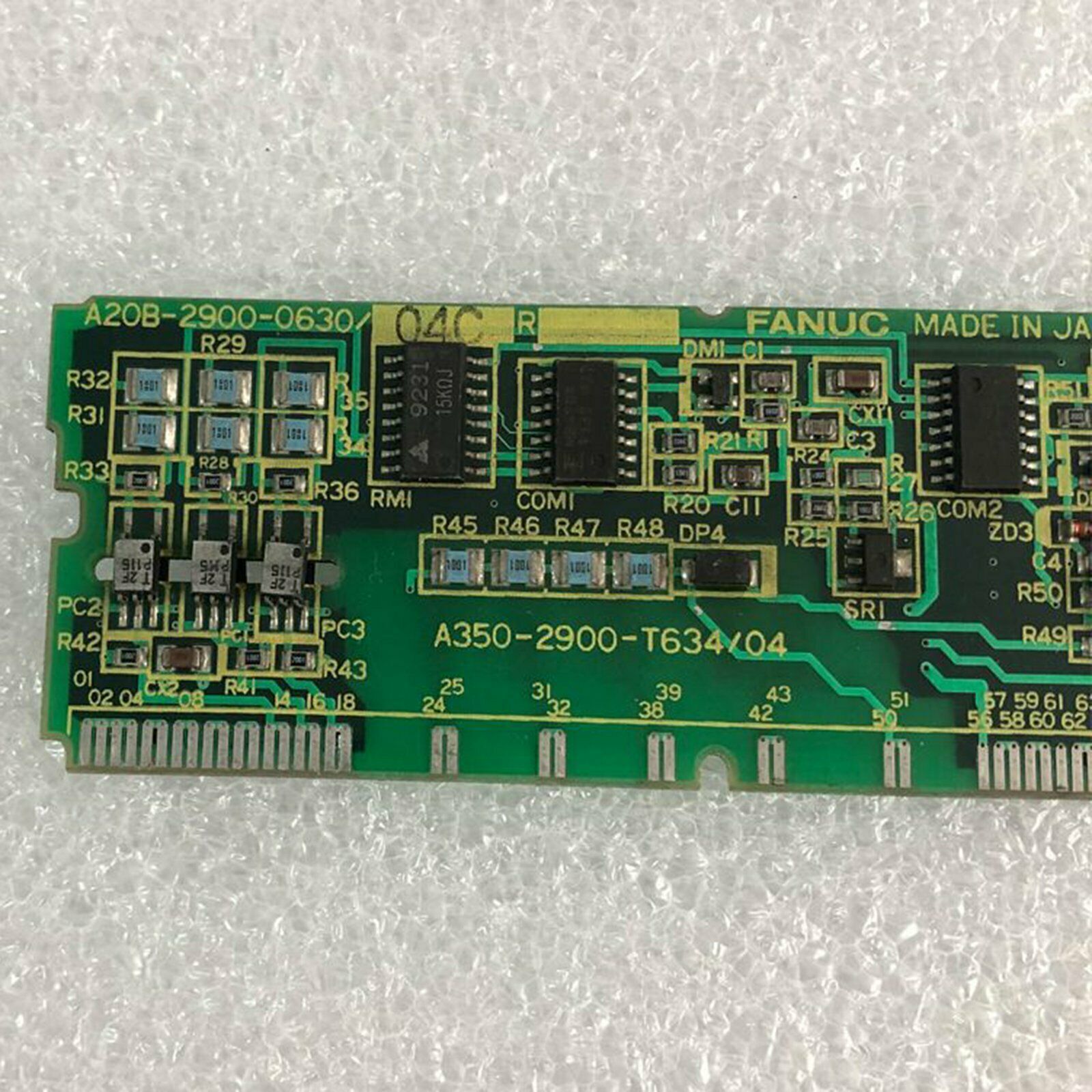Used Fanuc A20B-2900-0630 Circuit Board – Tested Good Condition - FANUC