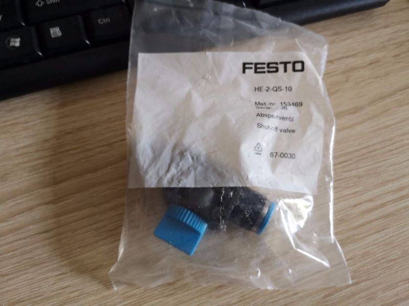 Festo HE-2-QS-10 1PC Valve HE2QS10 *TT - FESTO