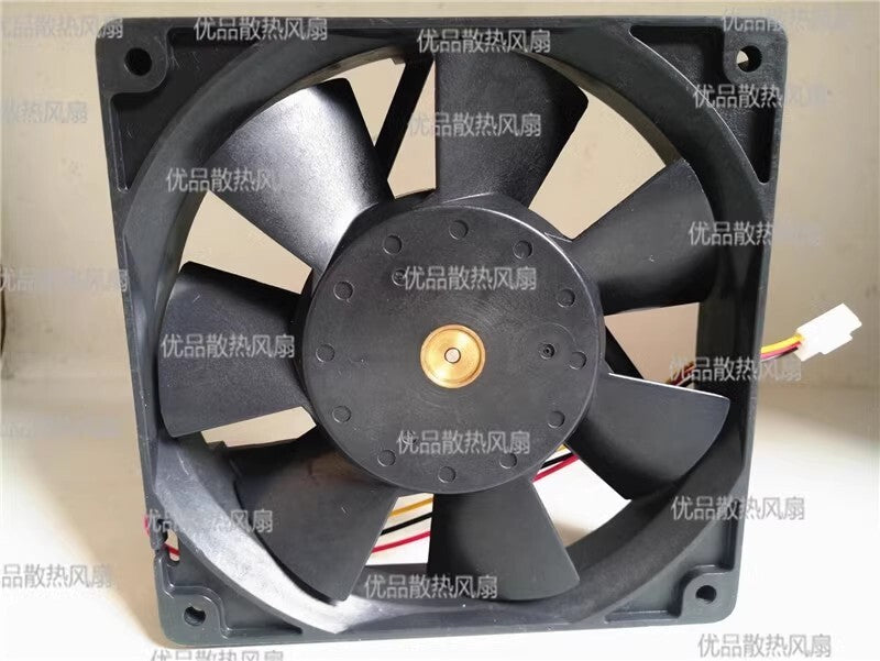 Sanyo 109P1224H401 12025 DC24V 0.24A 120*120*25MM 3-Pin Inverter Cooling Fan