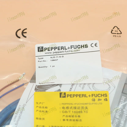1PC NJ5-11-N-G Proximity Switch Sensor for Pepperl+Fuchs - PEPPERL+FUCHS