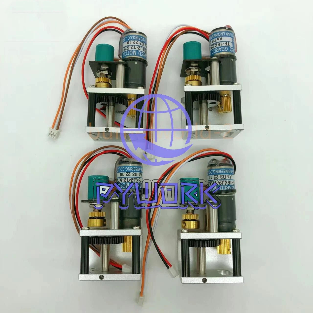 4 pieces /lot TE-16KJ2-12-576 Ryobi 920 Printing Machine Complete Ink Key Motor