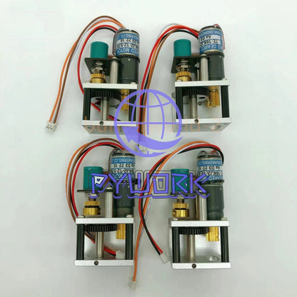 4 pieces /lot TE-16KJ2-12-576 Ryobi 920 Printing Machine Complete Ink Key Motor