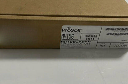 PROSOFT MVI56-DFCM Communication Module | Factory Sealed | New Original | PROSOFT MVI56-DFCM Module | PROSOFT MVI56-DFCM | PRO-SOFT MVI56-DFCM | PRO-SOFT MVI56-DFCM Module - PROSOFT
