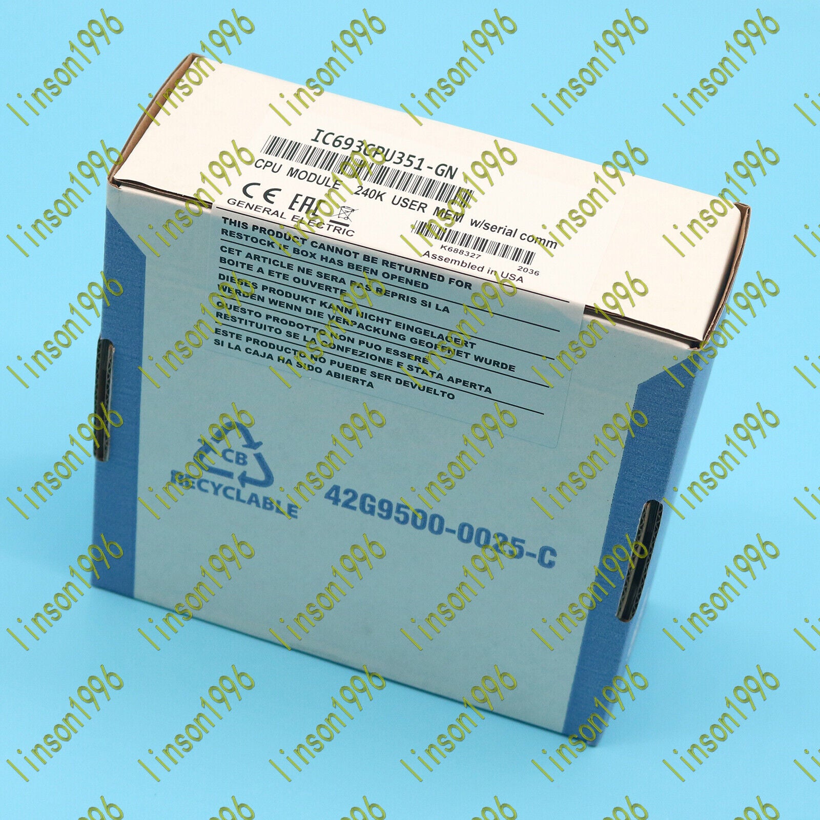 New GE FANUC 1PC IC693 CPU Module 351-GN for Windows 10/11 64-bit System - GE FANUC
