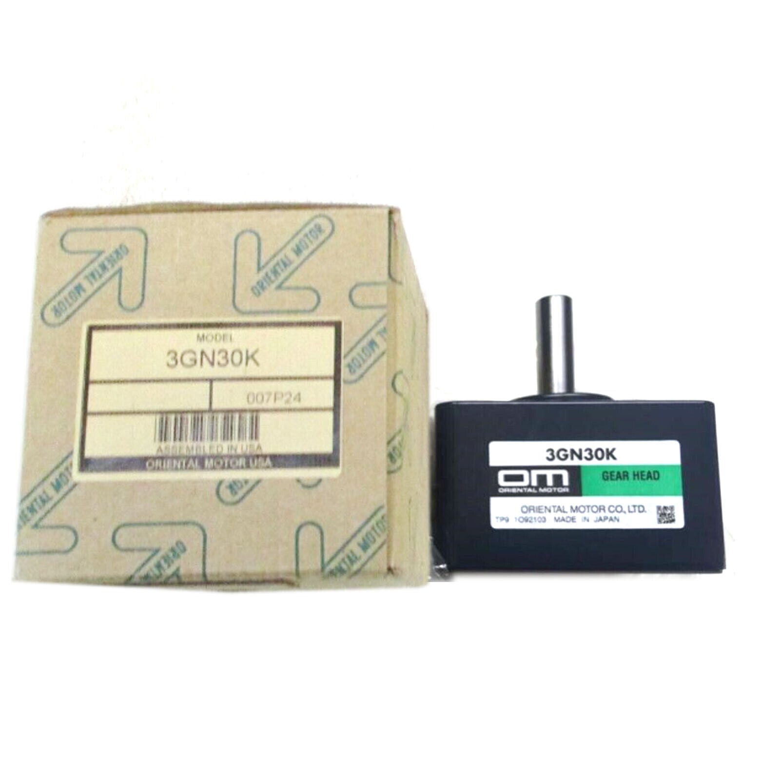 Oriental Motor Gearhead 3GN30K - ORIENTAL MOTOR
