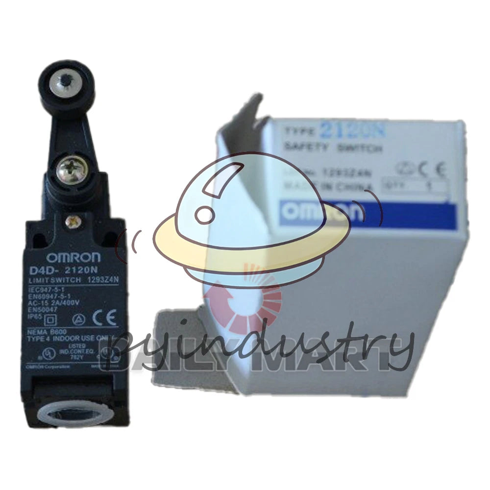 OMRON D4D-2120N Limit Switch