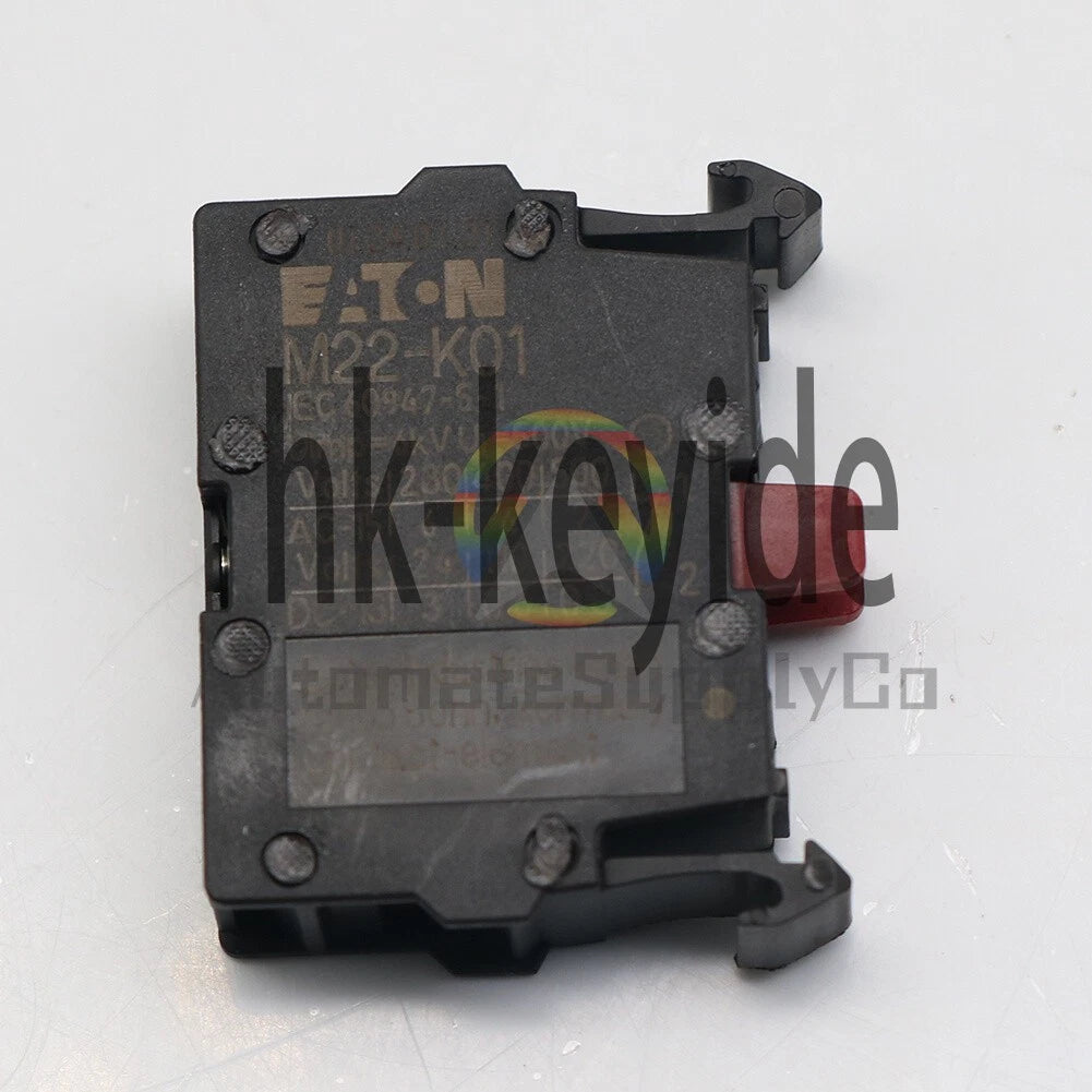 1PCS Eaton,Moeller M22-PV/K01 Emergency Stop Switch