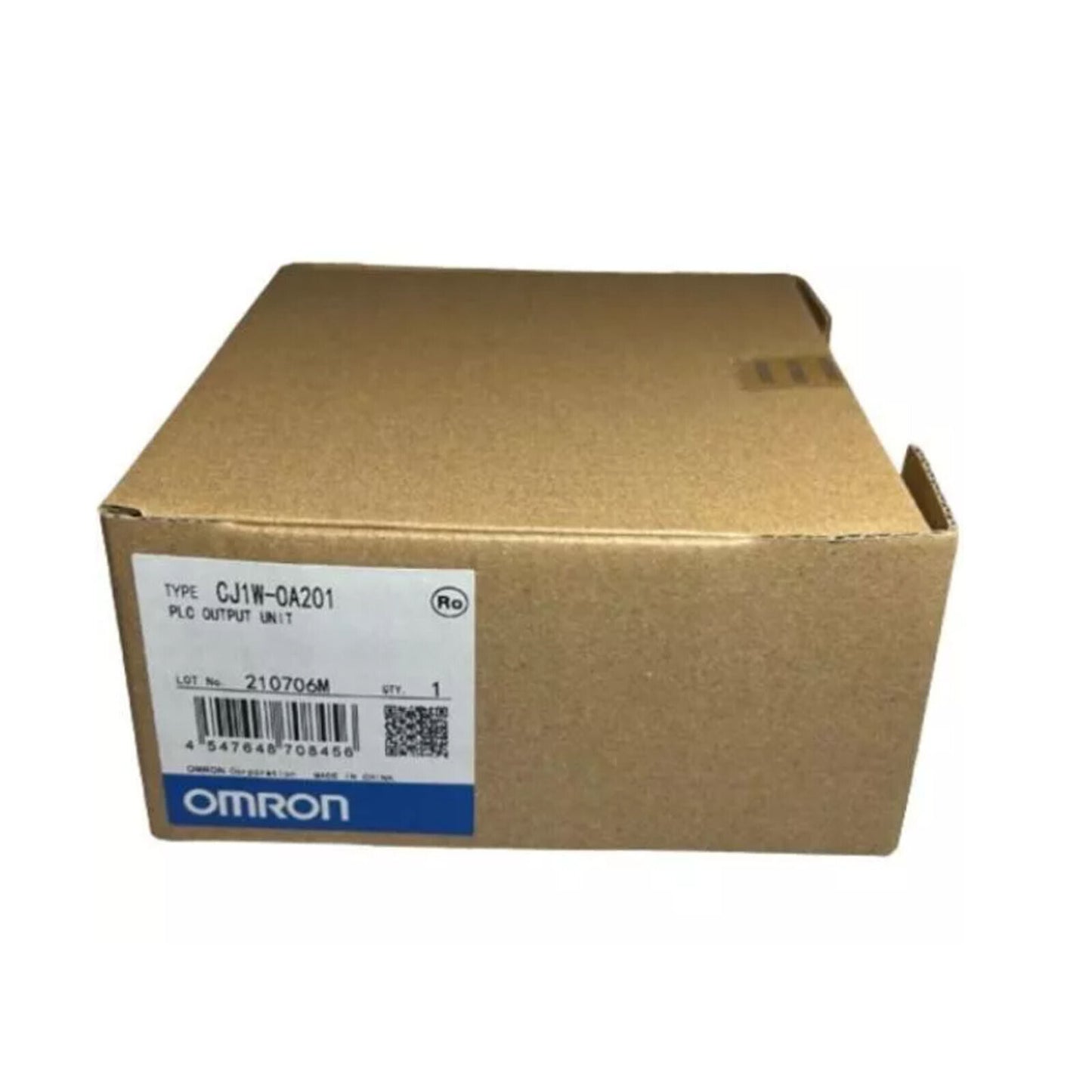 Omron CJ1W-OA201 Solid State Output Module for PLC DIN Rail Screw - 8 Output Ports - High Performance & Reliable - OMRON