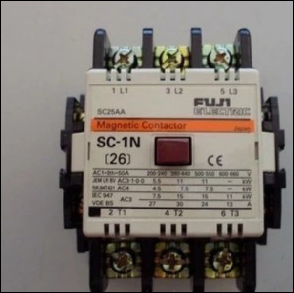 1PC Fuji Ac Contactor SC-1N AC220V - FUJI