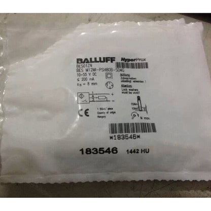 1PC BALLUFF Proximity Switch M12MI-PSH80B-S04G, Spot Stock - BALLUFF