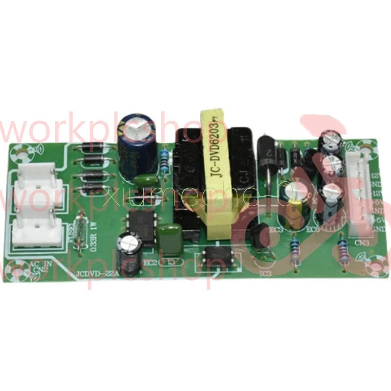 DVD EVD Universal Switching Power Supply Board +5V, +12V, -12V Circuit Module