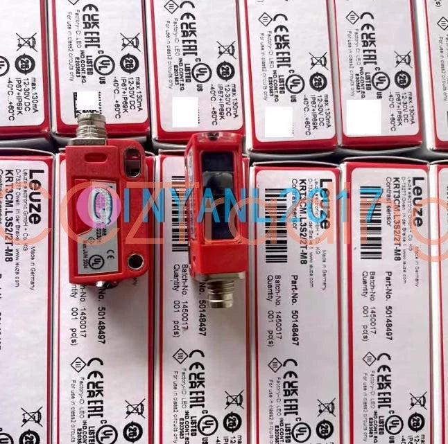 1PCS leuze KRT3CM.L3S2/2T-M8 50148497 sensor