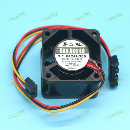 Sanyo San Ace 40 9PF0424H305 A90L-0001-0580 24V System Fan - SANYO