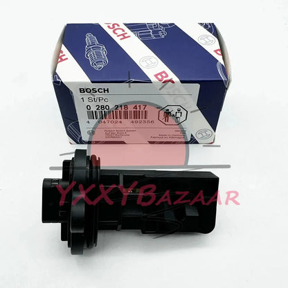 1PCS Air Mass Sensor 0280218417 Fits For BMW 550i 2014-2015 650i 750i X5 V8 4.4L