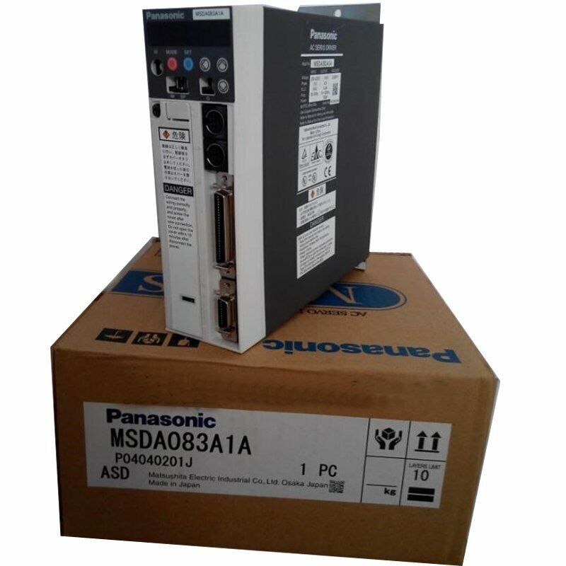 Panasonic Servo Driver MSDA083A1A - PANASONIC