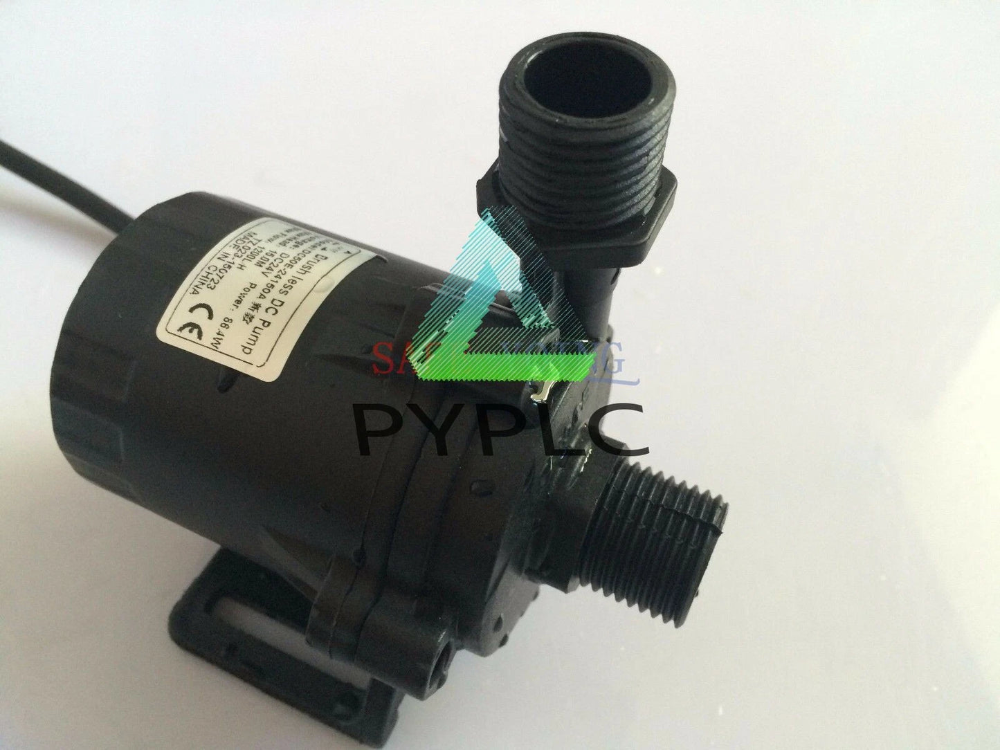 15m DC50E-24150A Heavy Duty Speed/ Power Adjustable 24VDC Brushless Water Pump