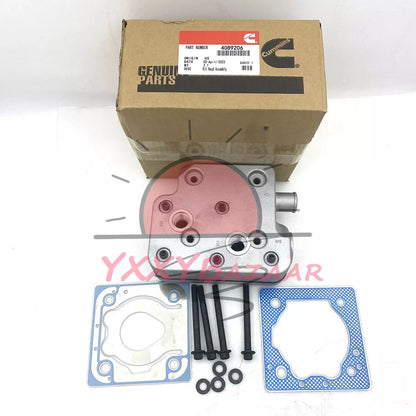 Air Brake Cylinder Head Compressor 4089206 Fit for Cummins ISX QSC 9111539212