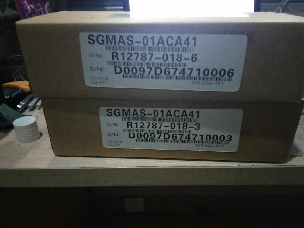 new 1PC YASKAWA SGMAS-01ACA41 AC SERVO MOTOR SGMAS01ACA41 PING - YASKAWA