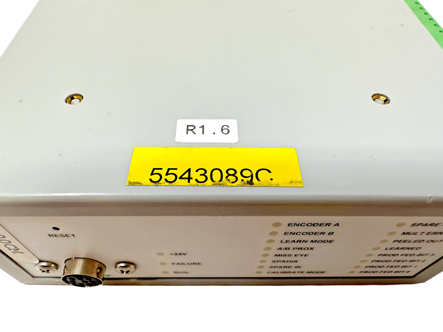 used Atlas 5543089C Multi Caliper Module - OMRON