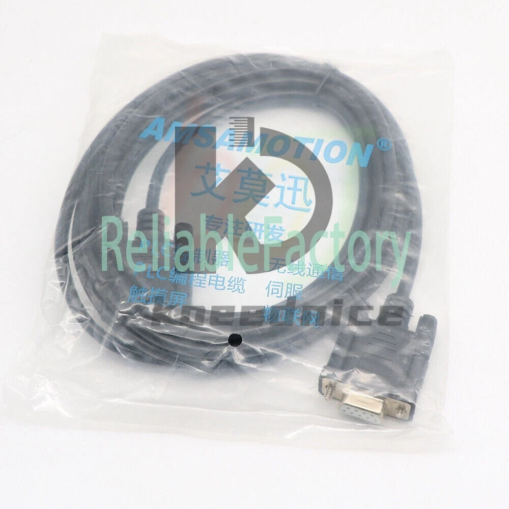 2Pc 1747-CP3 PLC Programming Cable For SLC5/03/04/05 Series PLC 9PIN 1747CP3 #US