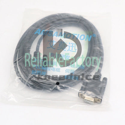 2Pc 1747-CP3 PLC Programming Cable For SLC5/03/04/05 Series PLC 9PIN 1747CP3 #US