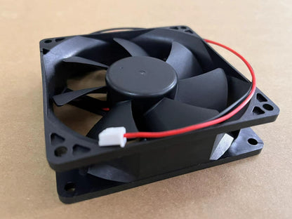 new CROWN 9CM 9225 12V 0.41A  AGE09225S12H Cooling Fan 2 Wires