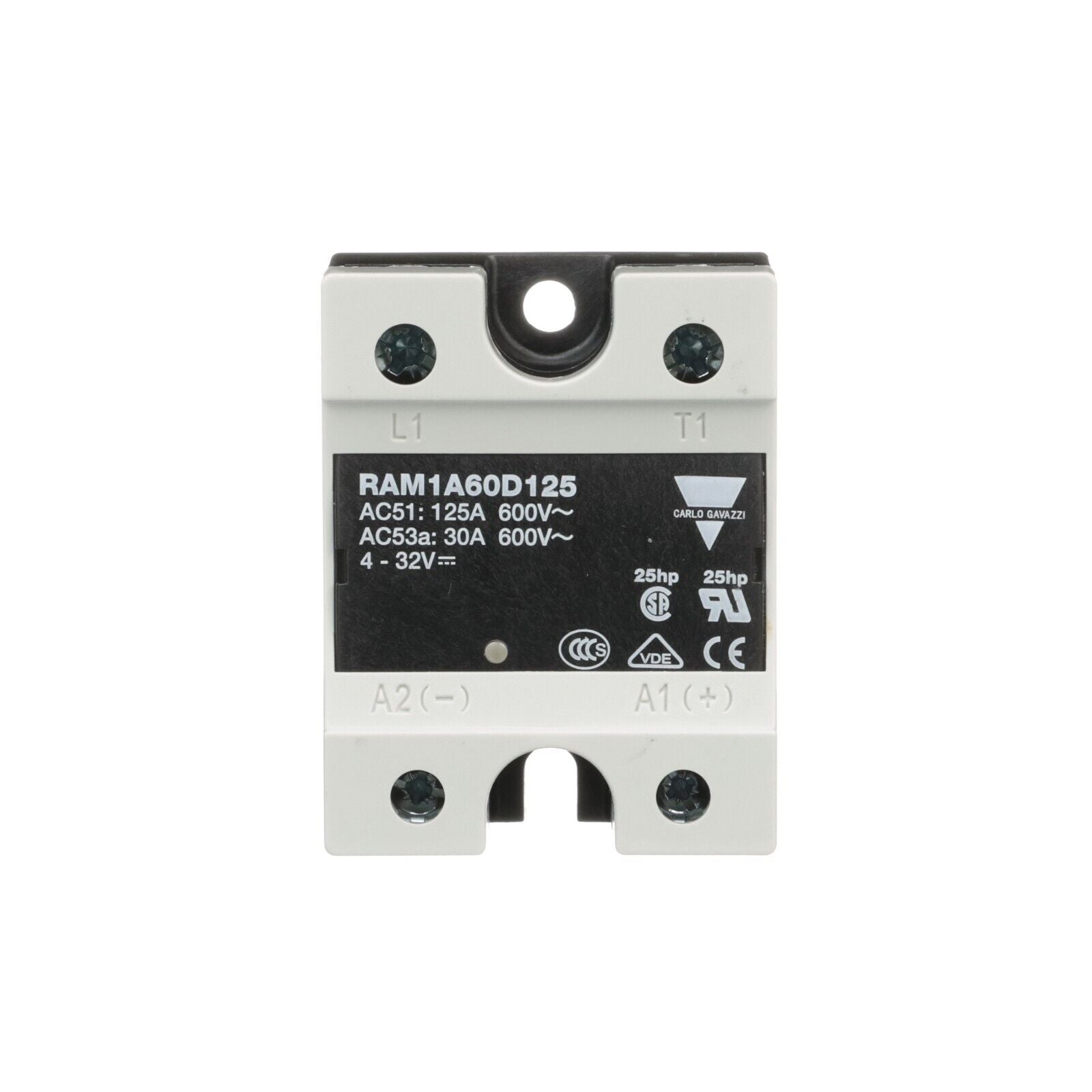 CARLO Solid State Relay RAM1A60D125 - CARLO