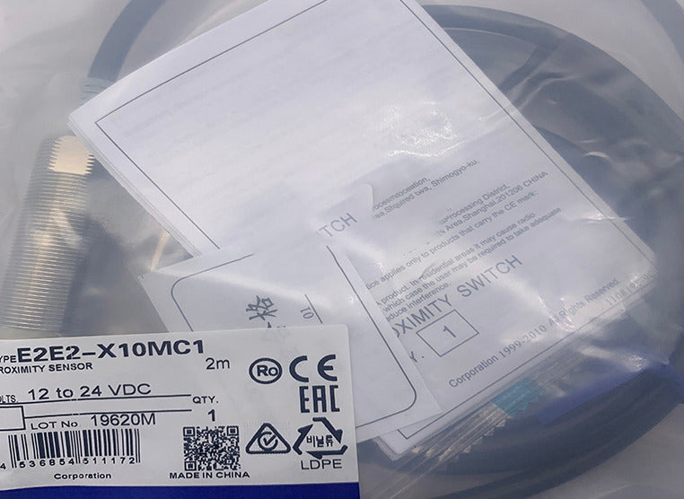 new For Omron E2E2-X10MC1 12-24VDC 2M Inductive Proximity switch Sensor - OMRON