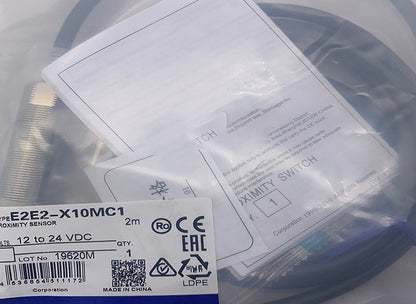 new For Omron E2E2-X10MC1 12-24VDC 2M Inductive Proximity switch Sensor - OMRON