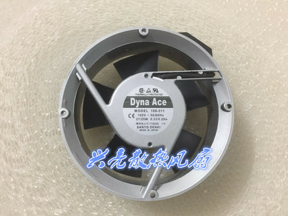 1pcs SANYO 109- 311 100V 27 / 25W 172 * 51 mm cooling fan
