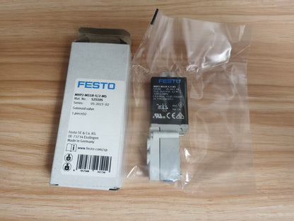 1PC Festo MHP2-MS1H-5/2-M5 525105 Solenoid Valve