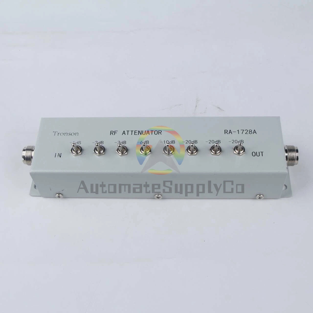 0 - 82DB VARIABLE/ STEP ATTENUATOR 50 OHM for Ham Radio Transmitter