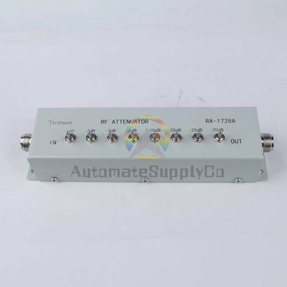 0 - 82DB VARIABLE/ STEP ATTENUATOR 50 OHM for Ham Radio Transmitter