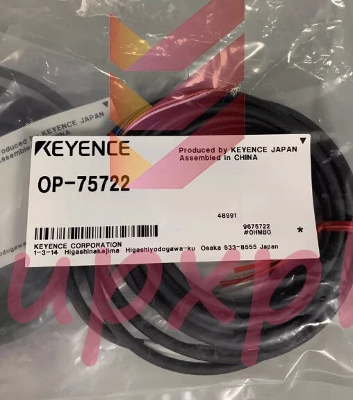 1PC Keyence OP-75722 Sensor Cable OP75722 One year warranty Fast delivery