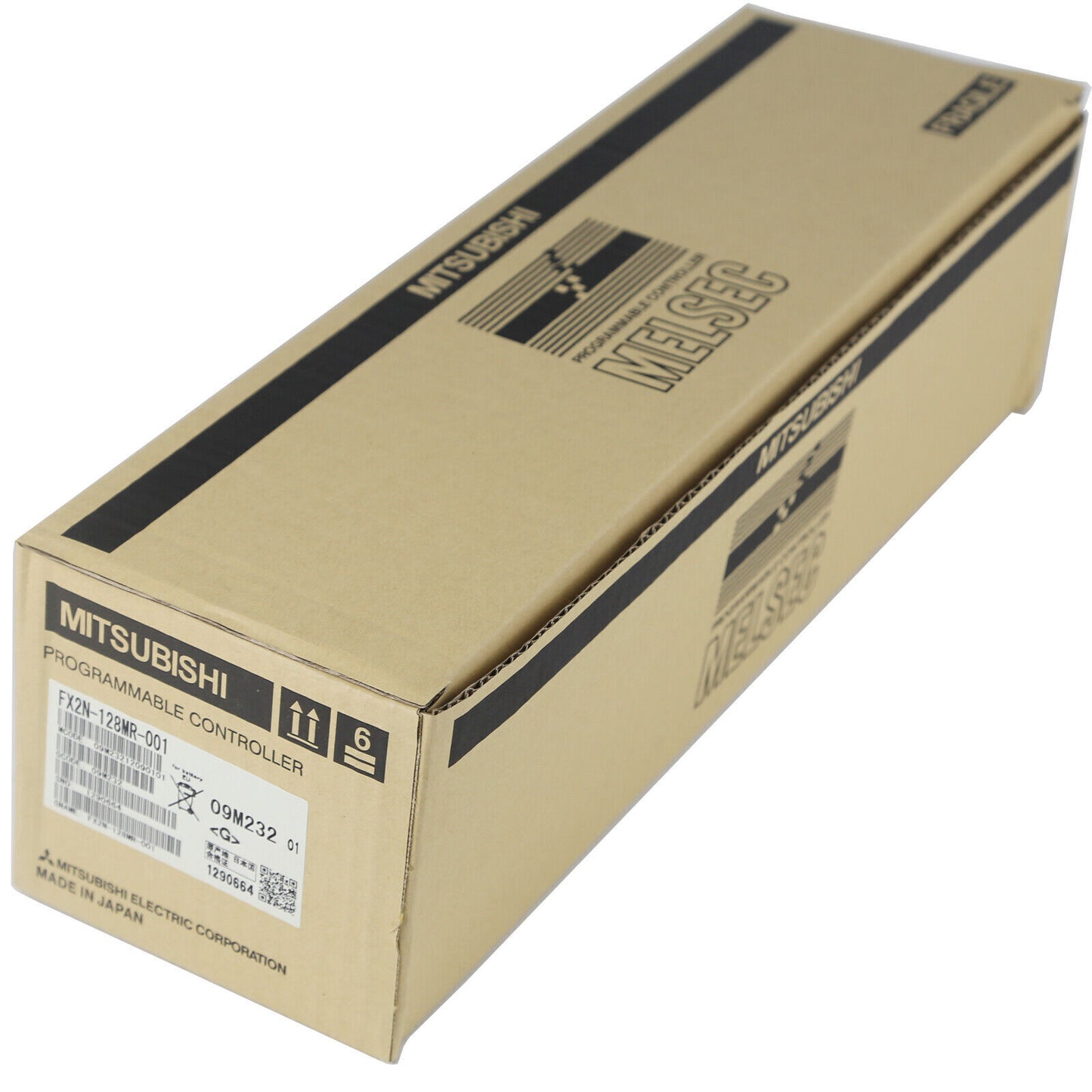 Mitsubishi FX2N-128MR-001 PLC programmable controller - MITSUBISHI