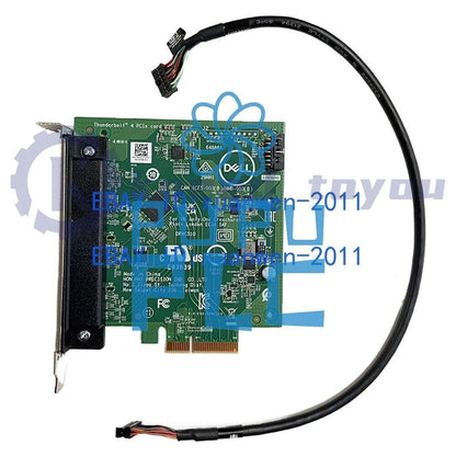 1Pcs Dell T3660 T3680 T5860 T7960 Thunderbolt 4 Expansion Card With Cable