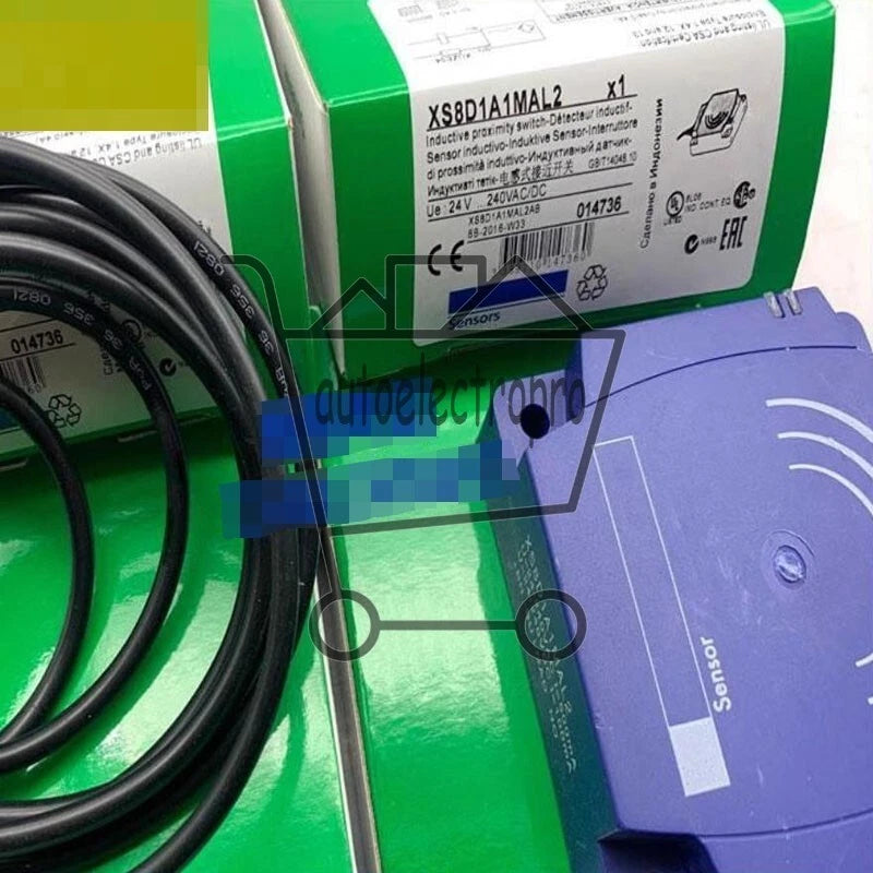 1Pcs XS8D1A1MAL2 Proximity Switch Sensor