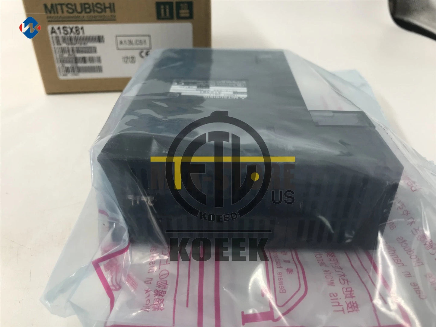 1pcs Mitsubishi with box A1SX81