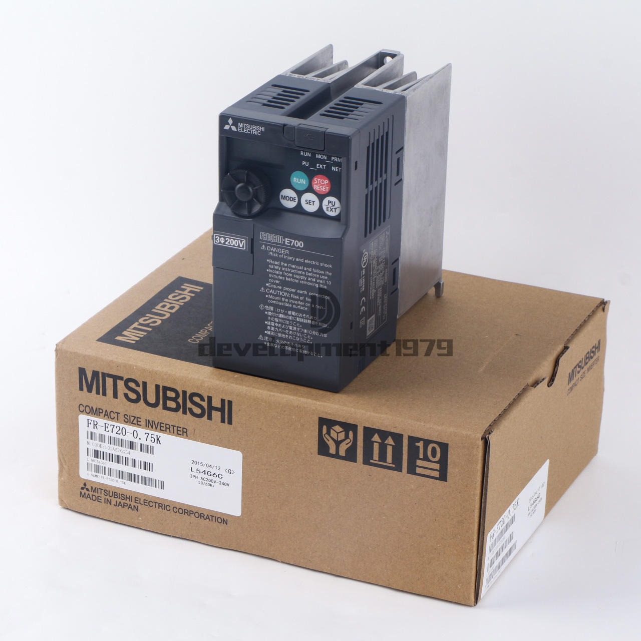 new ONE Mitsubishi FR-E720-0.75K Inverter - MITSUBISHI
