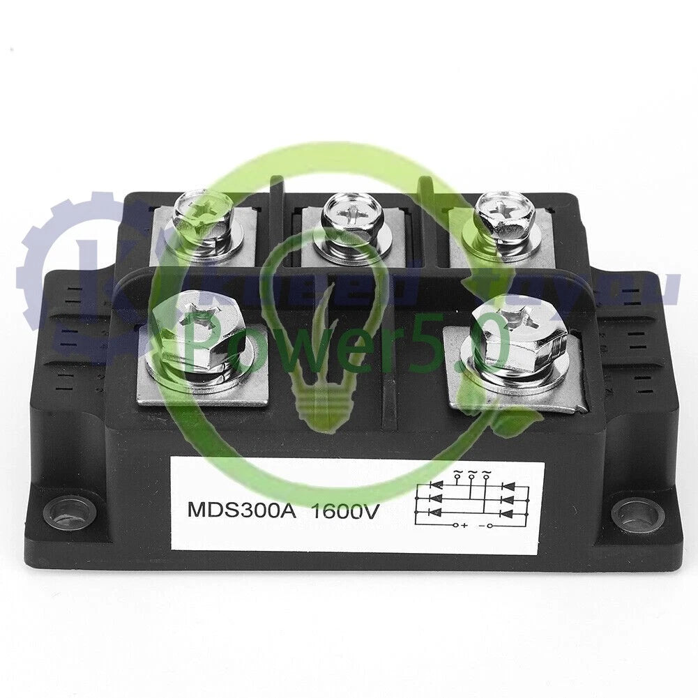 MDS300A 1600V Rectifier Bridge 3-Phase Resin Packed Rectification Module MT8