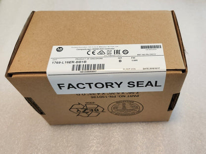 CompactLogix Controller 1769-L16ER-BB1B - COMPACTLOGIX
