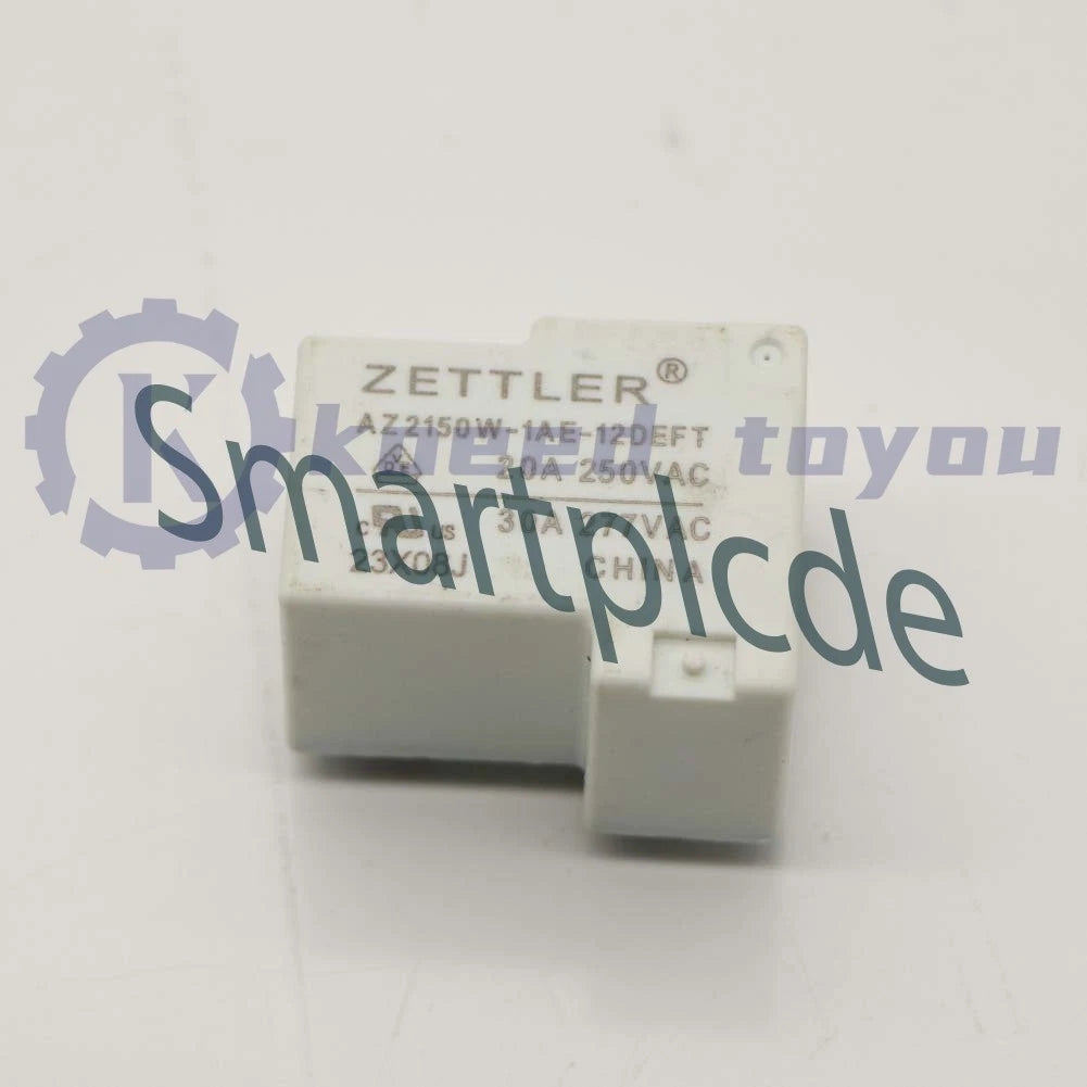 10Pcs ZETTLER AZ2150W-1AE-12DEFT 12VDC Automotive Relay 20A 250VAC 4Pins*