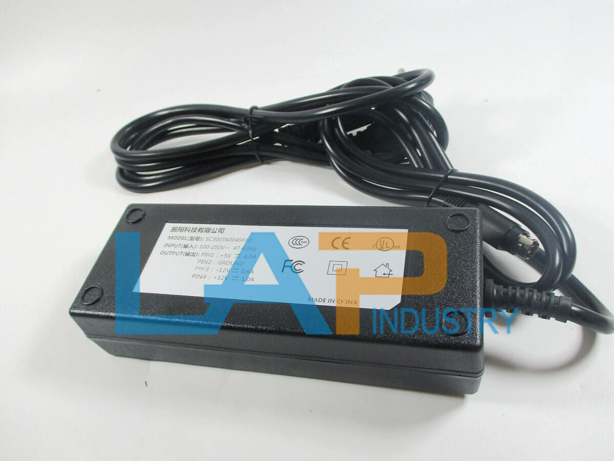 Universal Power Adapter 4-Pin Plug for I.T.E. SC300TA0049F02 - UNIVERSAL
