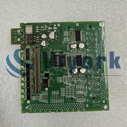 used Mitsubishi HR123A PC BOARD POWER SUPPLY CARD CNC - MITSUBISHI