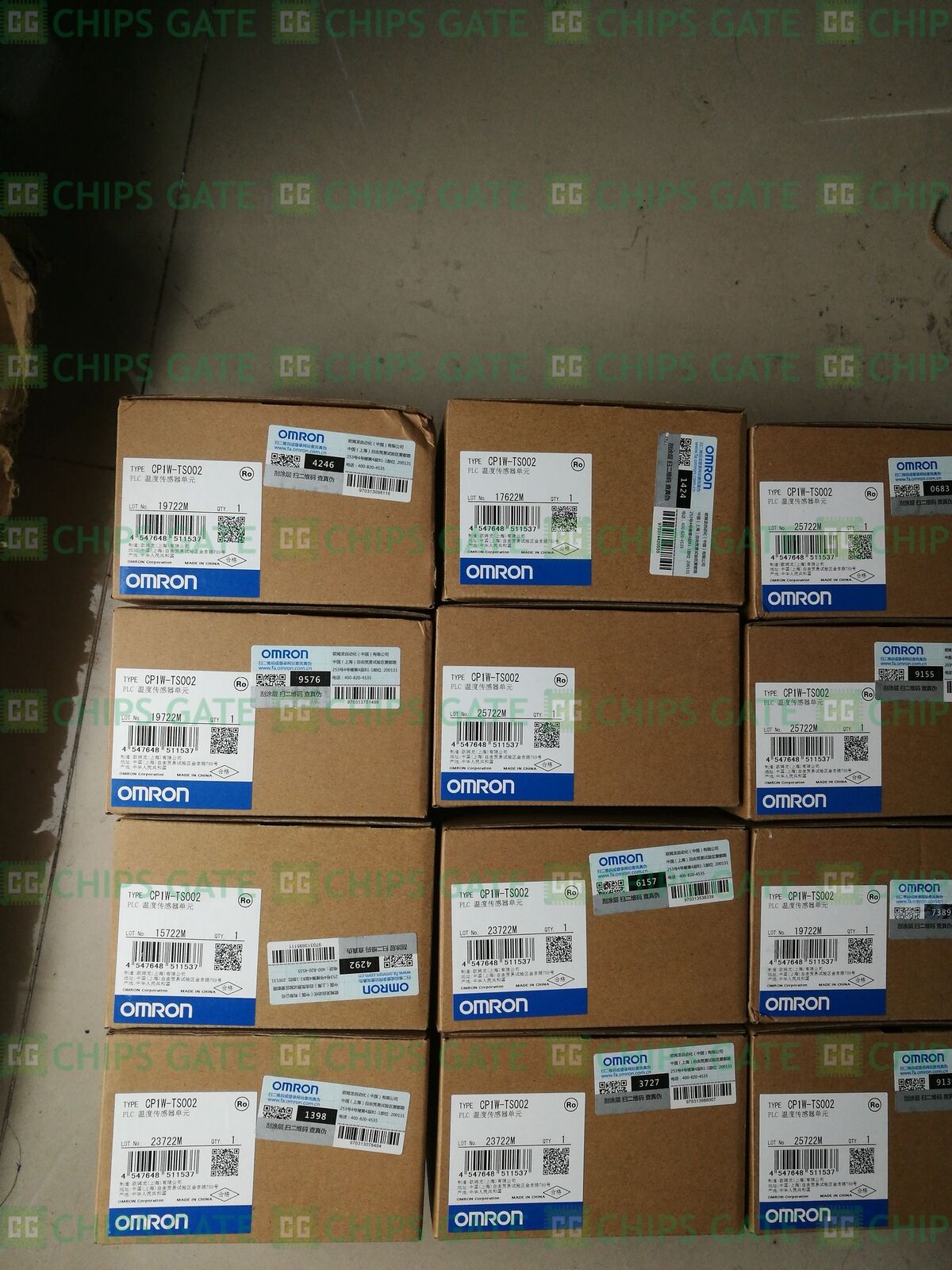 Omron CP1W-TS002 Input Module Fast Ship - OMRON