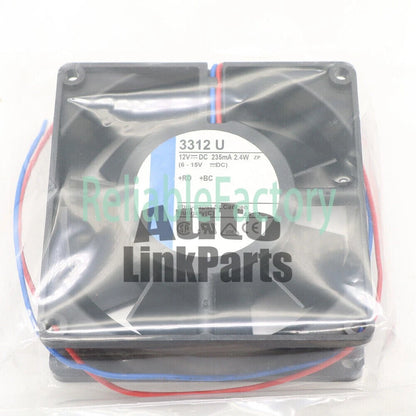 3312U Axial Fan DC12V 235mA 92*92*32mm IP68 2.4W Waterproof Cooling Fan