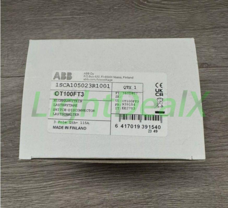 1PCS OT100FT3 ABB Switch Disconnect In Box Fast Shipping