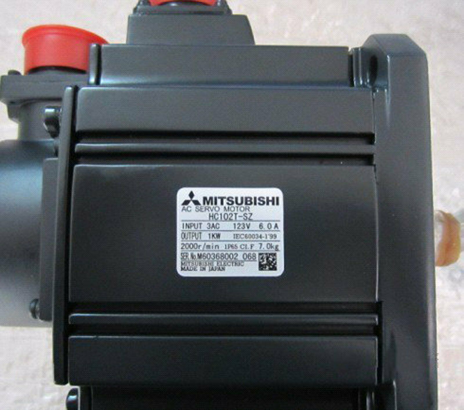 Used Mitsubishi Servo Motor HC102T-SZ – Tested in Excellent Condition - MITSUBISHI