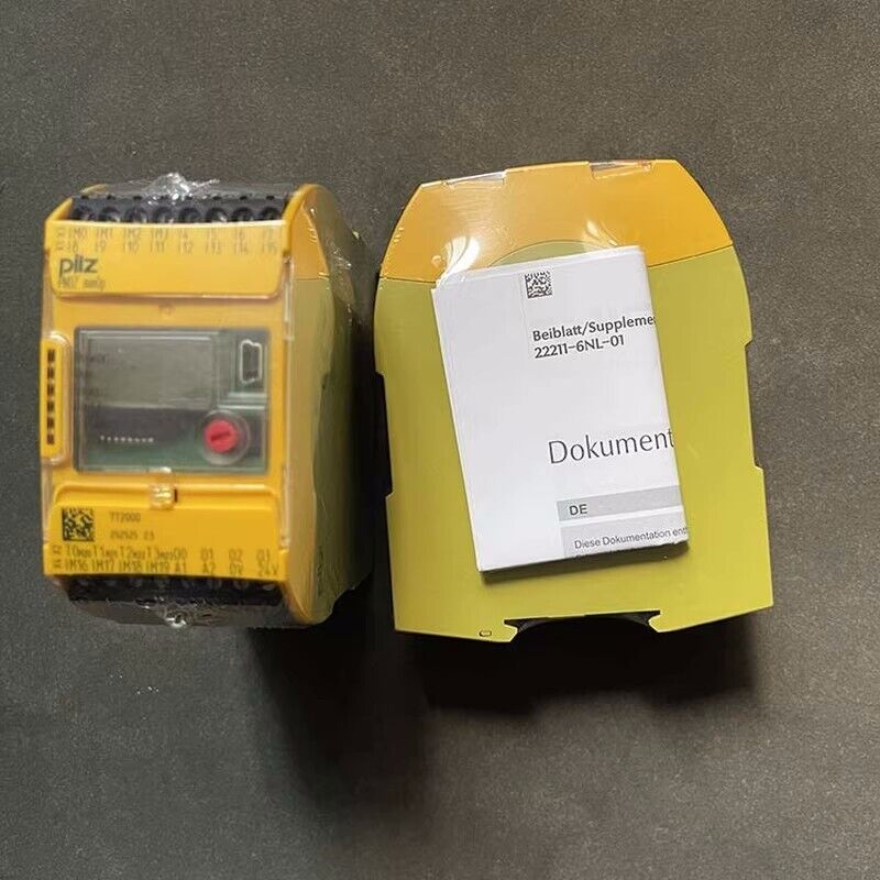 new 1pcs PILZ PNOZ mm0p 772000 Safety Relay Module - PILZ